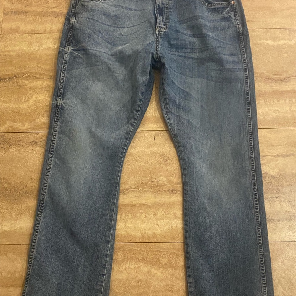 Wrangler Retro Men's Denim Straight Jeans